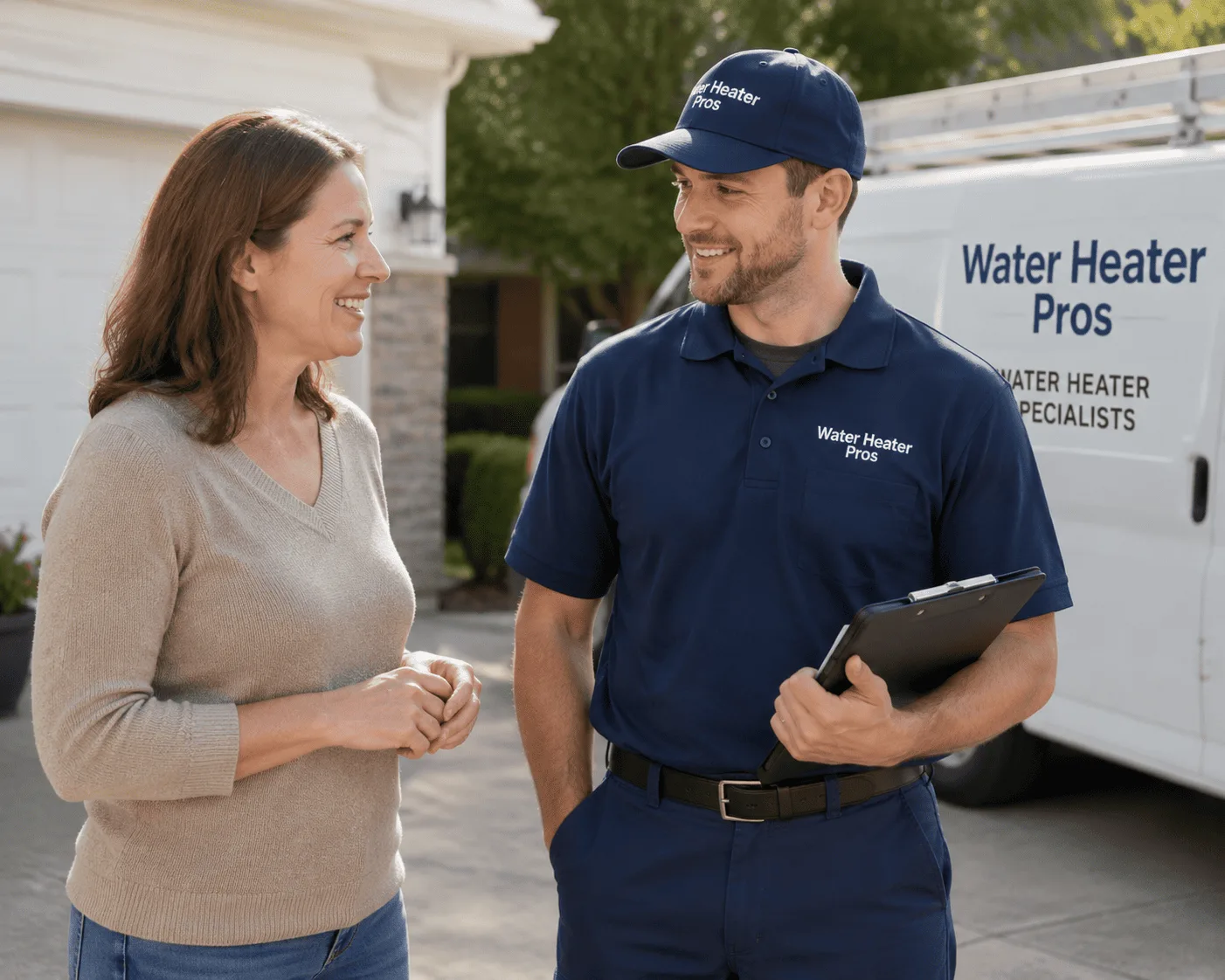 Water Heater Repair Help for Lineville, AL