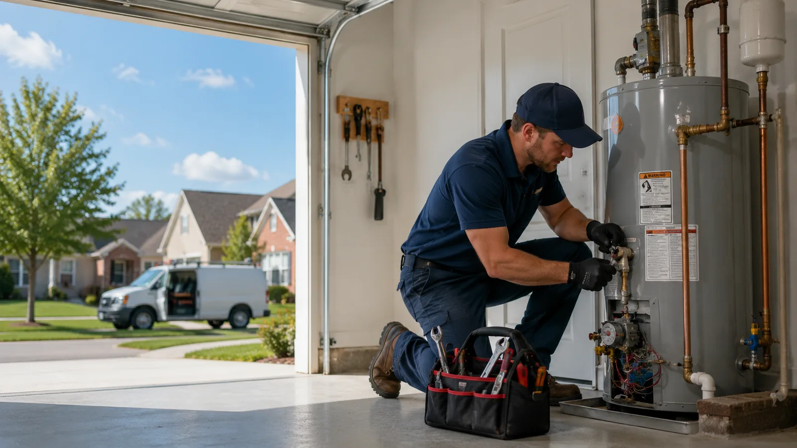 Trusted Water Heater Repair Professionals in Lineville, AL